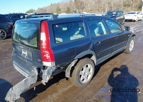 2005 Volvo Xc70 2.5T Awd z USA, uszkodzony, nr VIN YV1SZ592351198665